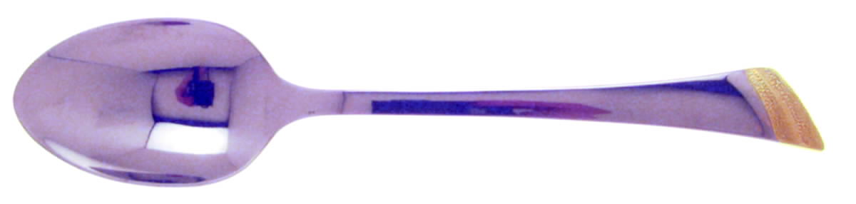 Golden Stanza Teaspoon by Oneida Silver-1