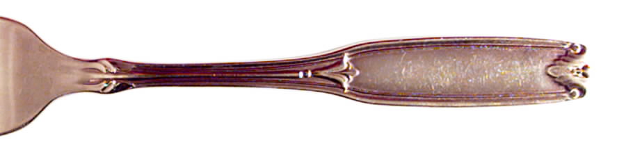 Golden Baronet Fork by Oneida Silver-1