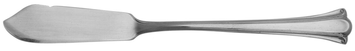 Gabrielle Flat Handle Master Butter Knife by Oneida Silver-1