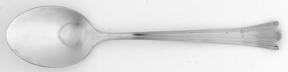 Gabrielle Place/Oval Soup Spoon by Oneida Silver-1