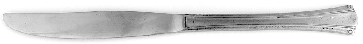 Gabrielle Modern Solid Knife by Oneida Silver-1
