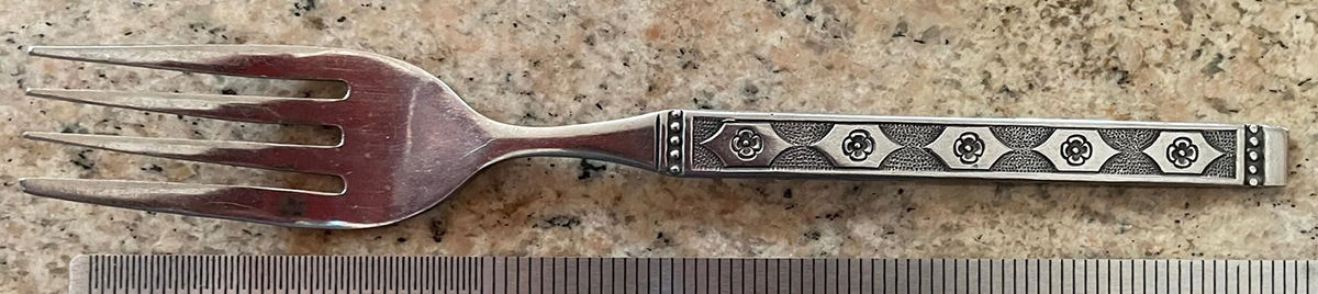 ORL55 (Stainless) Individual Salad Fork by Orleans-1