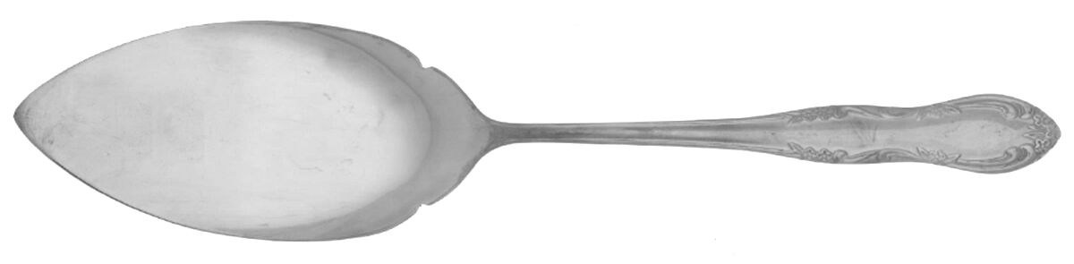 OHS160 (STAINLESS) All Stainless Pie Server by Oneida Silver-1