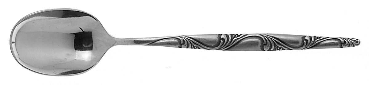 Ladies Fingers (Stainless) Sugar Spoon by Orleans-1