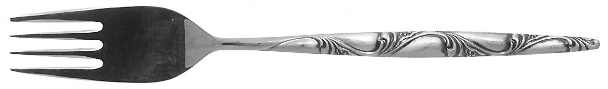 Ladies Fingers (Stainless) Individual Salad Fork by Orleans-1