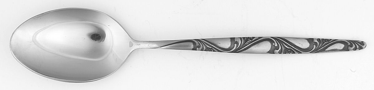 Ladies Fingers (Stainless) Tablespoon (Serving Spoon) by Orleans-1