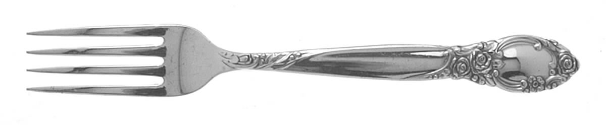 Ballad-Country Lane (Silverplate, 1953) Fork by Oneida Silver-1
