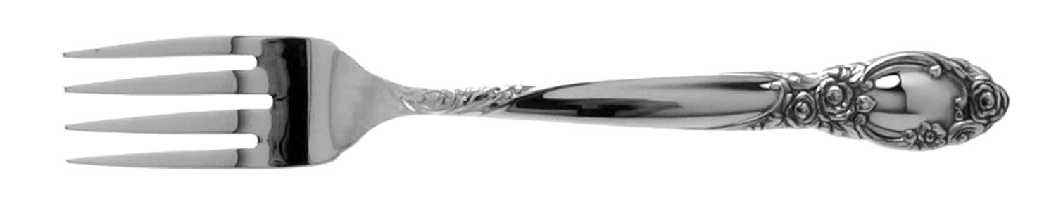 Ballad-Country Lane (Silverplate, 1953) Individual Salad Fork by Oneida Silver-1