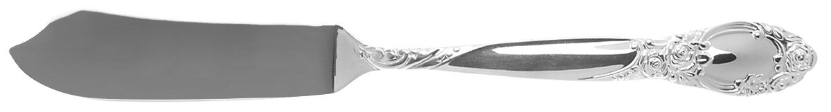 Ballad-Country Lane (Silverplate, 1953) Flat Handle Master Butter Knife by Oneida Silver-1