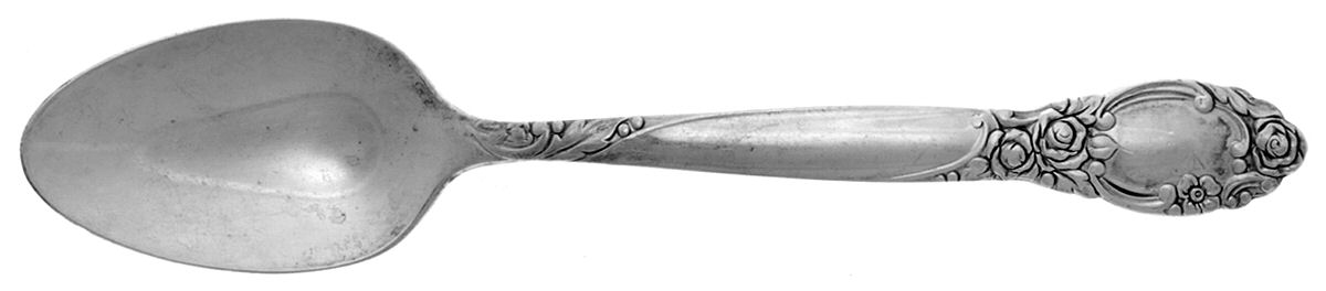 Ballad-Country Lane (Silverplate, 1953) Teaspoon by Oneida Silver-1