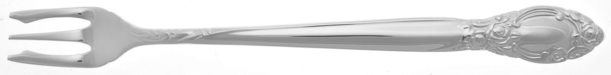 Ballad-Country Lane (Silverplate, 1953) Cocktail/Seafood Fork by Oneida Silver-1