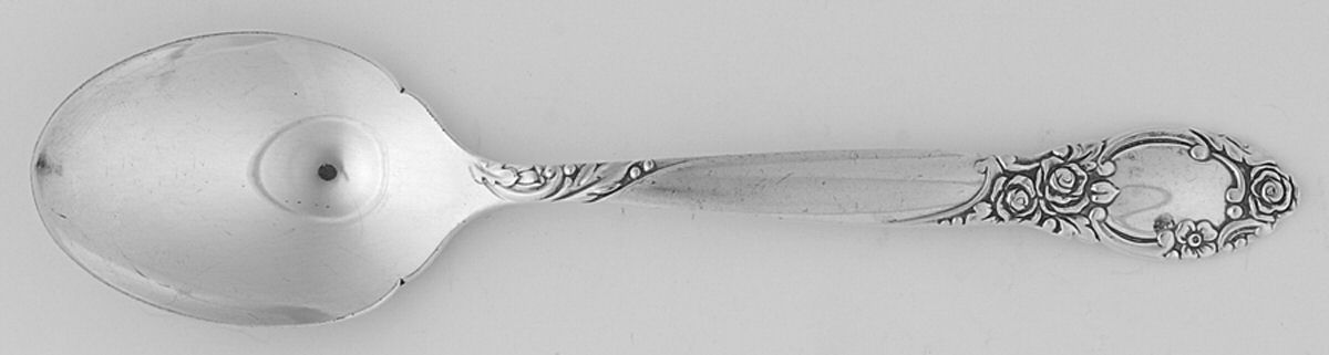 Ballad-Country Lane (Silverplate, 1953) Sugar Spoon by Oneida Silver-1