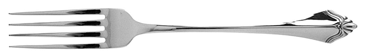 Belcourt (Silverplate, 1989) Fork by Oneida Silver-1