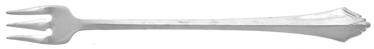 Belcourt (Silverplate, 1989) Cocktail/Seafood Fork by Oneida Silver-1