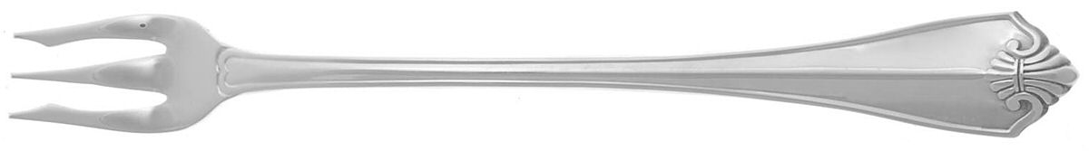 King James (Silverplate, 1985) Cocktail/Seafood Fork by Oneida Silver-1