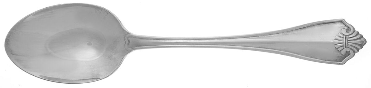 King James (Silverplate, 1985) Tablespoon (Serving Spoon) by Oneida Silver-1