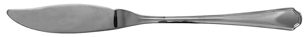 Clairhill-Fairhill (Silverplate, 1978) Flat Handle Master Butter Knife by Oneida Silver-1