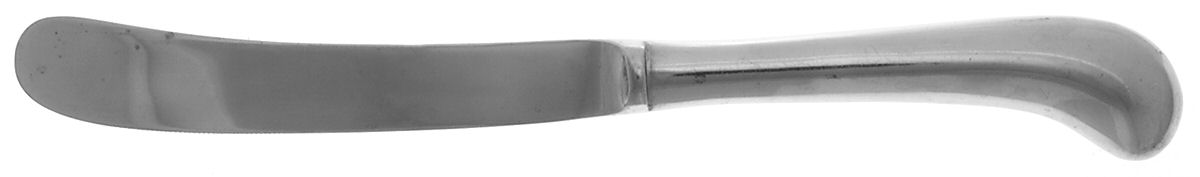 Old Bradbury (Stainless) Modern Hollow Pistol Knife by Oxford Hall-1