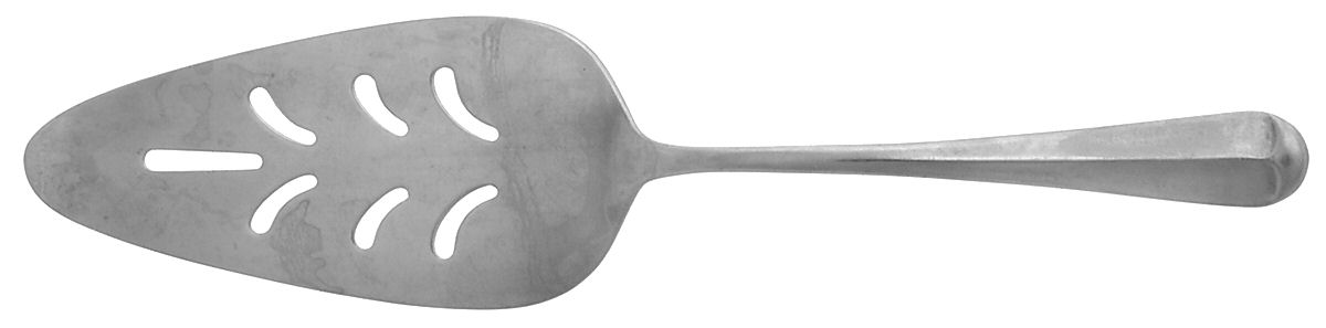 Old Westbury (Stainless) Pierced All Stainless Pie Server by Oxford Hall-1