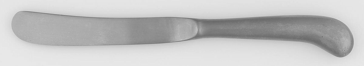 Old Bradbury (Stainless) Hollow Handle Youth Knife by Oxford Hall-1