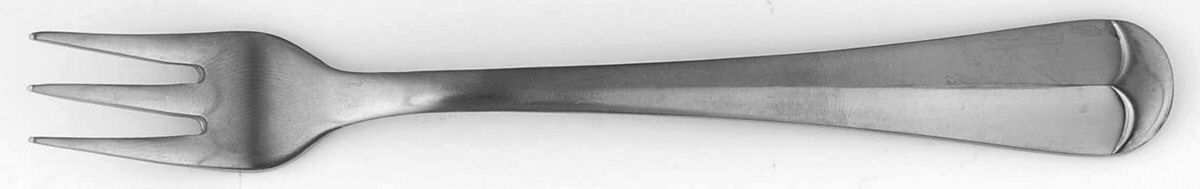 Old Bradbury (Stainless) Cocktail/Seafood Fork by Oxford Hall-1