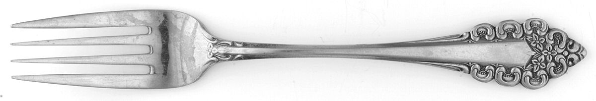 OXH106-Glossy (Stainless) Fork by Oxford Hall-1