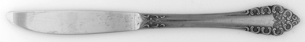 OXH106-Glossy (Stainless) Modern Solid Knife by Oxford Hall-1