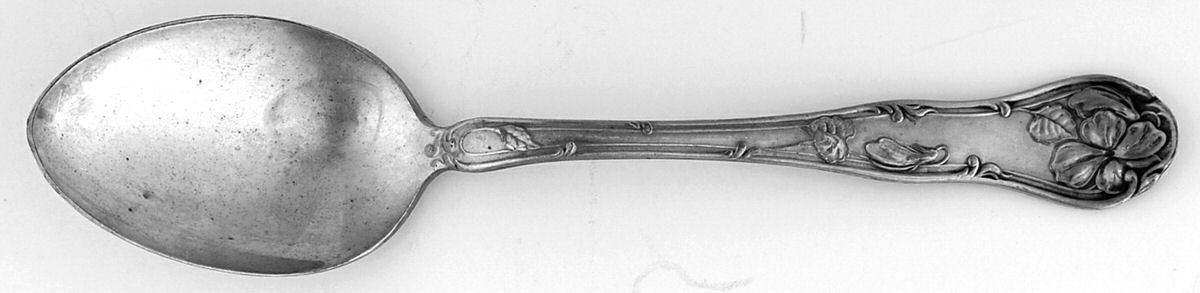 OHS161 (Silverplate) Teaspoon by Oneida Silver-1