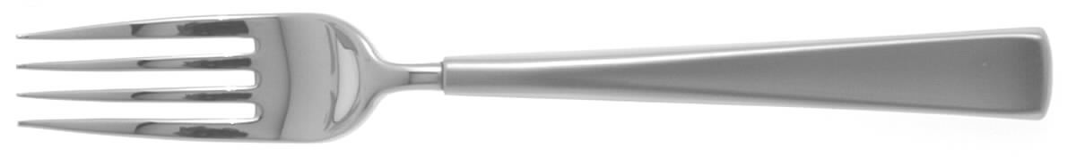 Satin Saxon (Stainless) Fork by Oneida Silver-1