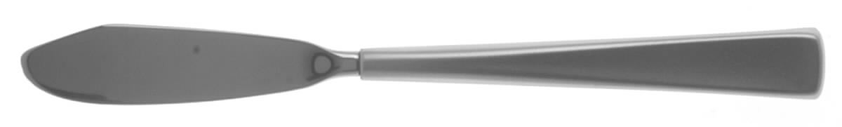 Satin Saxon (Stainless) Hollow Handle Master Butter Knife by Oneida Silver-1