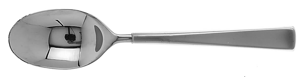 Satin Saxon (Stainless) Teaspoon by Oneida Silver-1