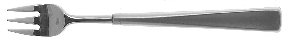 Satin Saxon (Stainless) Cocktail/Seafood Fork by Oneida Silver-1