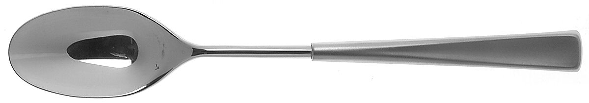 Satin Saxon (Stainless) Iced Tea Spoon by Oneida Silver-1