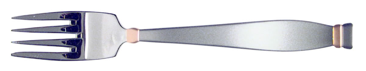 Satin Golden Kensington (Stainless) Individual Salad Fork by Oneida Silver-1