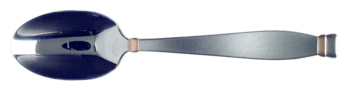 Satin Golden Kensington (Stainless) Teaspoon by Oneida Silver-1