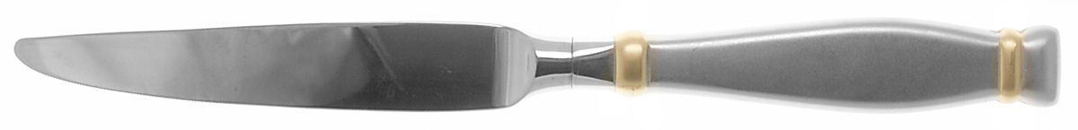 Satin Golden Kensington (Stainless) Knife-New French/Hollow by Oneida Silver-1