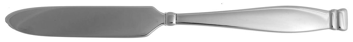 Kensington Flat Handle Butter Spreader by Oneida Silver-1