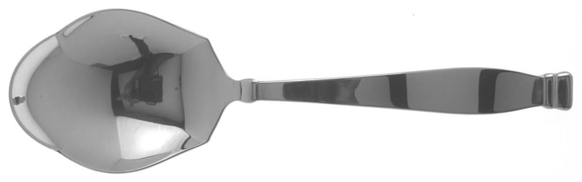 Kensington Solid Smooth Casserole Spoon by Oneida Silver-1