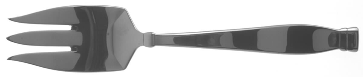 Kensington Medium Solid Cold Meat Serving Fork by Oneida Silver-1