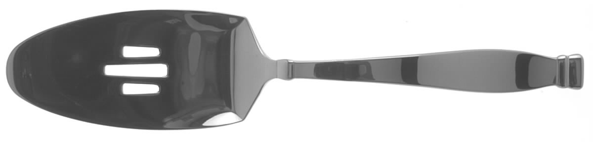 Kensington Pierced All Stainless Pie Server by Oneida Silver-1
