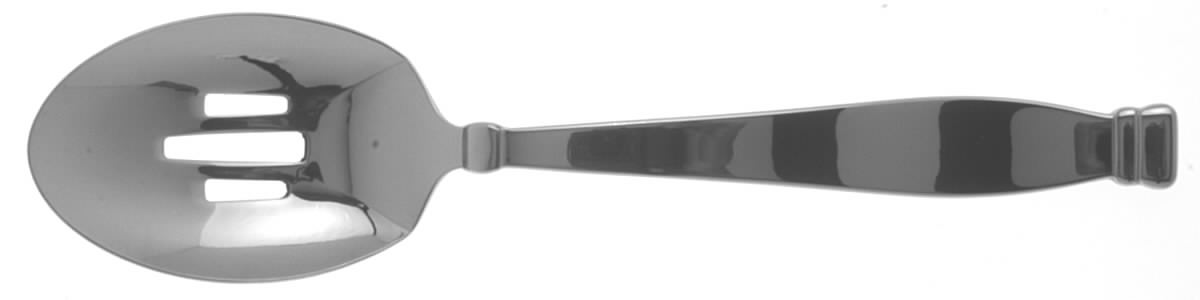 Kensington Pierced Tablespoon (Serving Spoon) by Oneida Silver-1