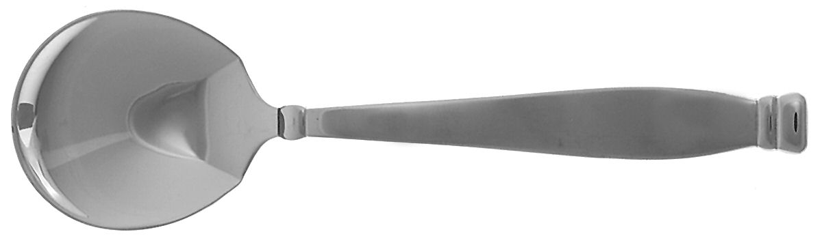 Kensington Round Bowl Soup Spoon (Cream Soup) by Oneida Silver-1