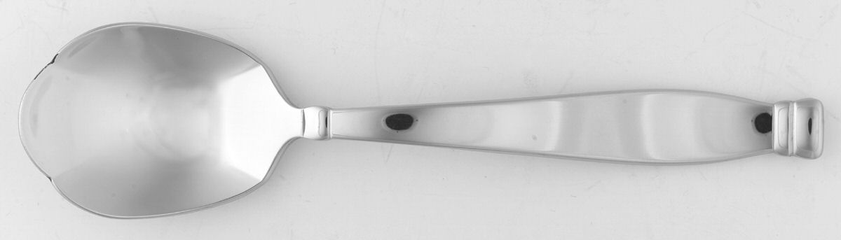 Kensington Sugar Shell Spoon by Oneida Silver-1