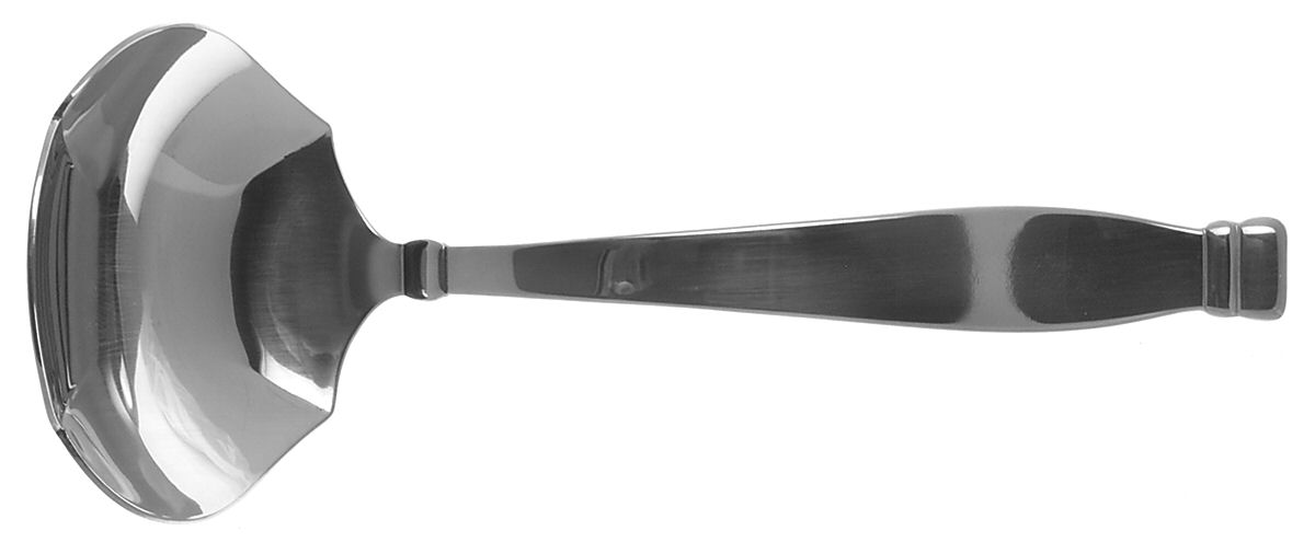 Kensington Solid Gravy Ladle by Oneida Silver-1