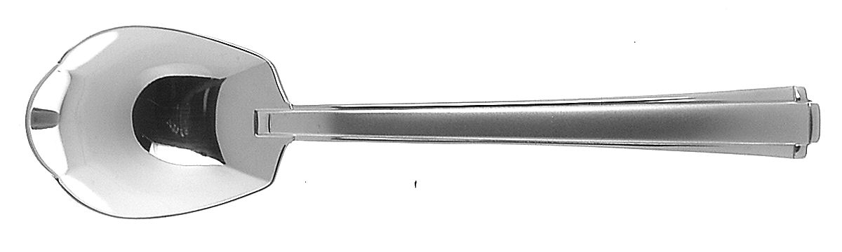 Satin Etage (Stainless) Sugar Spoon by Oneida Silver-1