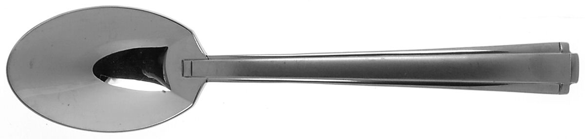 Satin Etage (Stainless) Place/Oval Soup Spoon by Oneida Silver-1