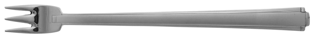 Satin Etage (Stainless) Cocktail/Seafood Fork by Oneida Silver-1