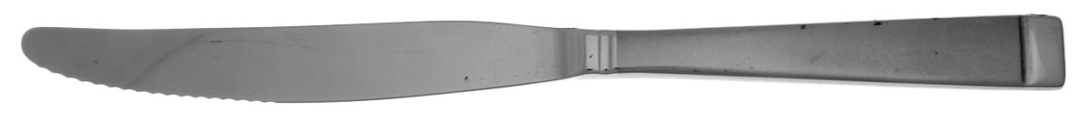 Frost (Stainless) Modern Solid Knife by Oneida Silver-1