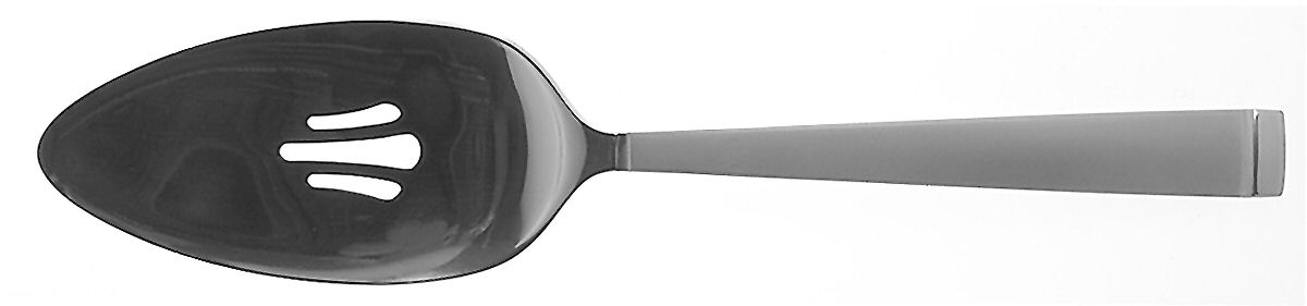 Frost (Stainless) Pierced All Stainless Pie Server by Oneida Silver-1