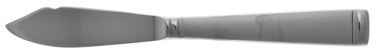 Frost (Stainless) Master Butter Spreader, Solid Piece by Oneida Silver-1
